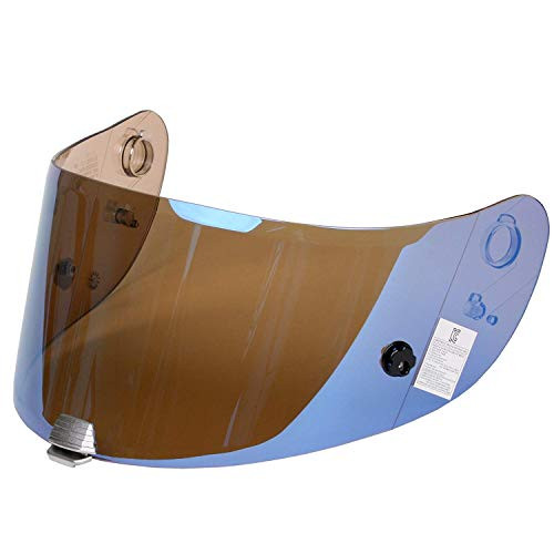 HJC Helmet Hj-20 (Rst Blue Mirror) Shield Rpha-10, Rps-10, Pinlock Ready