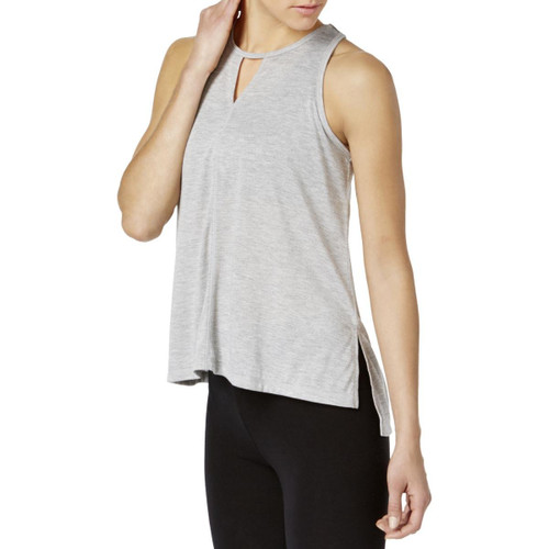 Calvin Klein Performance Womens Epic Fitness Yoga Tank Top Gray S