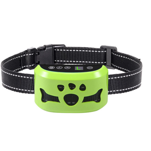 Dog Bark Collar, BXQ Anti Bark Collars for Large Medium Small Dogs with 7 Level Sensitivity Adjustable and 4 Stop Barking Modes, Rechargeable Bark Collar No Shock for Dogs with Beep Vibration Shock