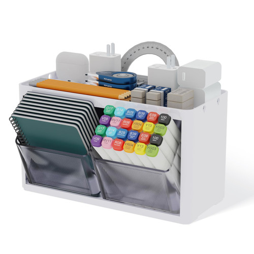 BLSORGANIX Desk Organizers and Storage with Drawer, Stackable Storage Drawers Plastic Makeup Storage, Stick-on wall storage box Desk Organizer for Home, Kitchen, Cosmetics, Office Supplies (1pcs) BLSORGANIX Desk Organizers and Storage with Drawer, Stackable Storage Drawers Plastic Makeup Storage, Stick-on wall storage box Desk Organizer for Home, Kitchen, Cosmetics, Office Supplies (1pcs)