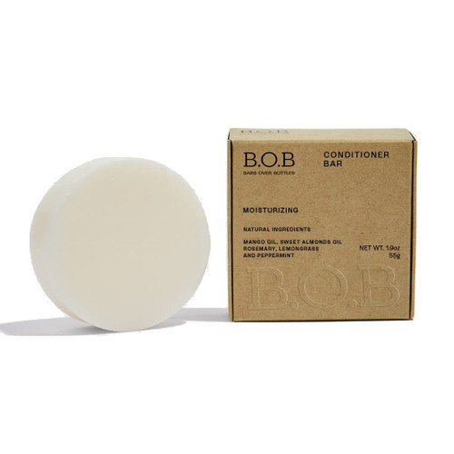 B.O.B BARS OVER BOTTLES Solid Conditioner Bar for Balanced Moisture| Oily Hair | Hair Care, Ideal Ph Balance | Natural, Vegan | Eco-friendly, Sustainable, Plastic Free | Waterless & Zero Waste B.O.B BARS OVER BOTTLES Solid Conditioner Bar for Balanced Moisture| Oily Hair | Hair Care, Ideal Ph Balance | Natural, Vegan | Eco-friendly, Sustainable, Plastic Free | Waterless & Zero Waste