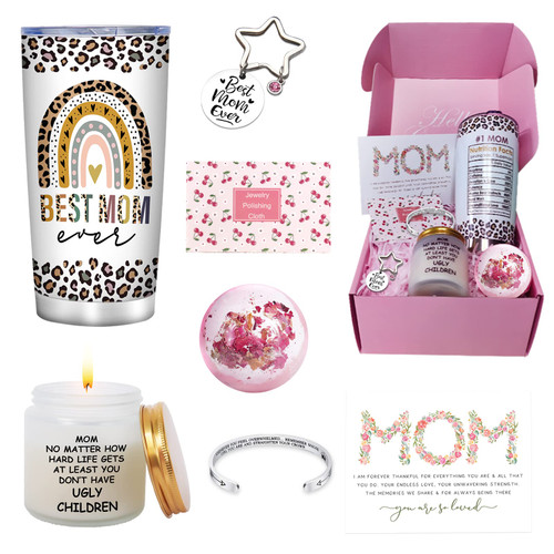 Gifts for Mom from Daughter or Son, Best Mom Ever Gifts, Birthday Day Gifts for Mom, Gifts Basket for New Mom, 7pcs Unique Gifts Set for Mom, Christmas Mothers Day Gifts Gifts for Mom from Daughter or Son, Best Mom Ever Gifts, Birthday Day Gifts for Mom, Gifts Basket for New Mom, 7pcs Unique Gifts Set for Mom, Christmas Mothers Day Gifts