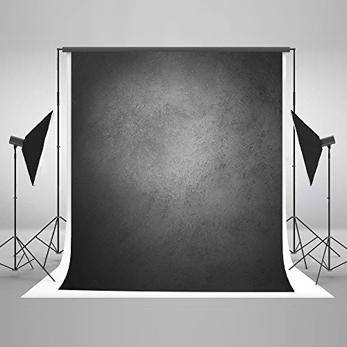 Kate 5x7ft Portrait Backdrops Black Customized Photo Background Photography Props