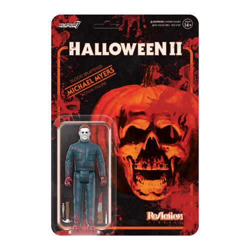 Super7 Halloween II Blood Spattered Michael Myers - 3.75 in Reaction Figure