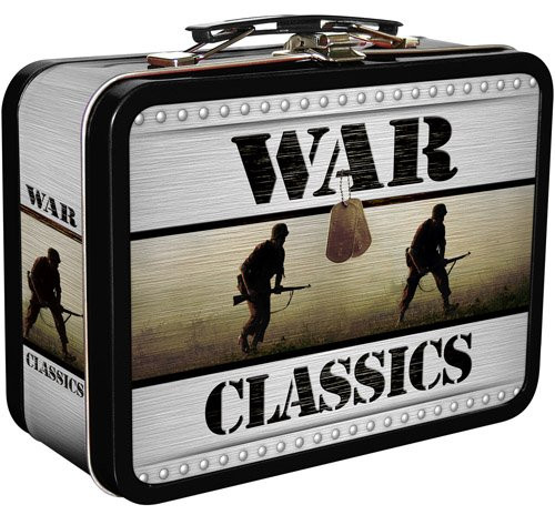 War Classics DVDs in Collectable Tin with Handle