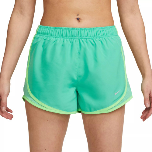 Nike Women's Tempo Pace Running Shorts 2.0 (US, Alpha, Medium, Regular, Regular, Mid Green)