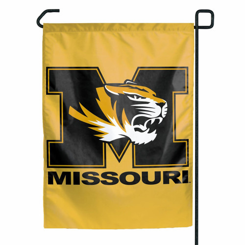 Wincraft NCAA University of Missouri WCR17397031 Garden Flag, 11" x 15"