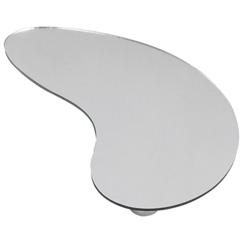 Didiseaon Irregular Acrylic Tray Trinket Storage Tray Moon Jewelry Dish Candle Holder Plate Dresser Plate Glass Perfume Organizer Tray Jewelry Tray Dish Dressers Trinkets tub Stainless Steel