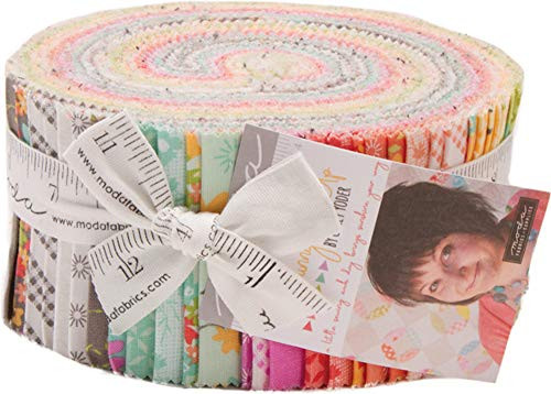 Sunnyside Up Jelly Roll 40 2.5-inch Strips by Corey Yoder for Moda Fabrics 29050JR