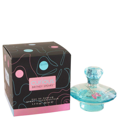CURIOUS By Britney Spears For Women EAU DE PARFUM SPRAY 1.7 OZ CURIOUS By Britney Spears For Women EAU DE PARFUM SPRAY 1.7 OZ