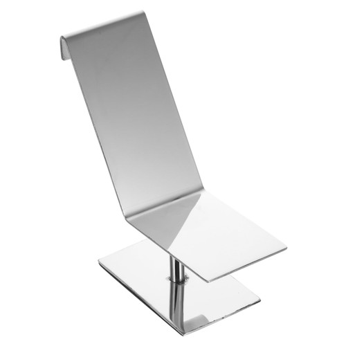 BUGUUYO 1pc high Heels Display Rack high Heel Display Rack Display Prop Rack High Heel Storage Holder Heels for Women Sandals Display Rack Footwear Bracket Stainless Steel Desktop Miss