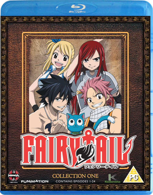 Fairy Tail: Collection 1 [Blu-ray]