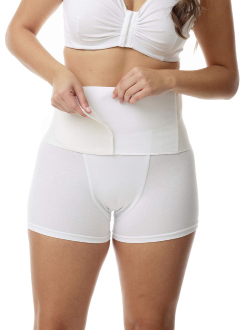 Underworks Post Delivery Girdle Belt - Maternity Belt - Post Natal 26-40 Waist