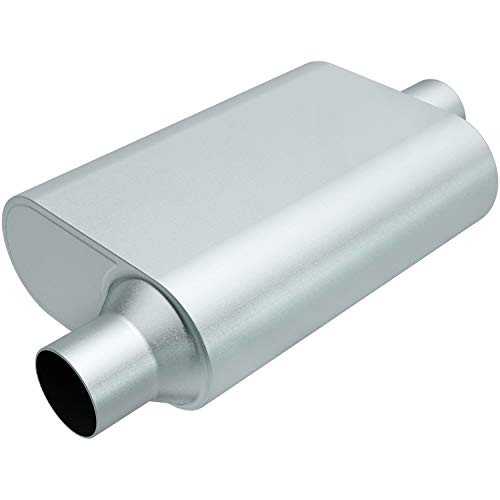 Rumble R22041 Exhaust Muffler (RUMBLE 13X4.25X9.5 2/2 O/C)