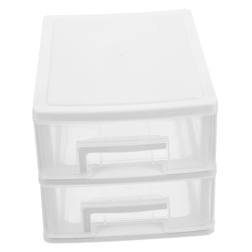 Parliky Box Drawer Storage Cabinet versatile storage case clear makeup organizer remote control organizer cosmetic containers makeup drawer skin care containers Cosmetic Organizer pp desk