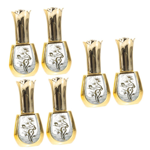 FOMIYES 6 pcs perfume bottle perfume sample holder perfume decanter vials empty fragrance bottle empty spray bottle mist spray bottle bitters bottle terrarium Glass sprayer Refill travel