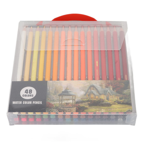 Hztyyier Watercolor Pencils Professional Vibrant Colors Pencils Set Colored Pencils Water Soluble Colored Pencil Set Art Supplies (48 Colors) Hztyyier Watercolor Pencils Professional Vibrant Colors Pencils Set Colored Pencils Water Soluble Colored Pencil Set Art Supplies (48 Colors)