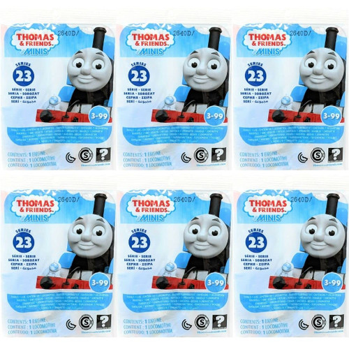 Fisher-Price Thomas &amp; Friends Minis Mini Trains Series 23 (Pack of 6)