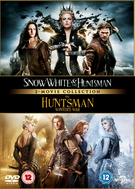 Snow White And The Huntsman/ The Huntsman: Winter's War [DVD] [2015]