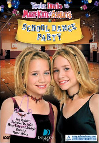 You're Invited to Mary-Kate & Ashley's School Dance Party [DVD]