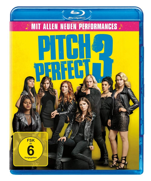 PITCH PERFECT 3 -BD- - MOVIE [Blu-ray]