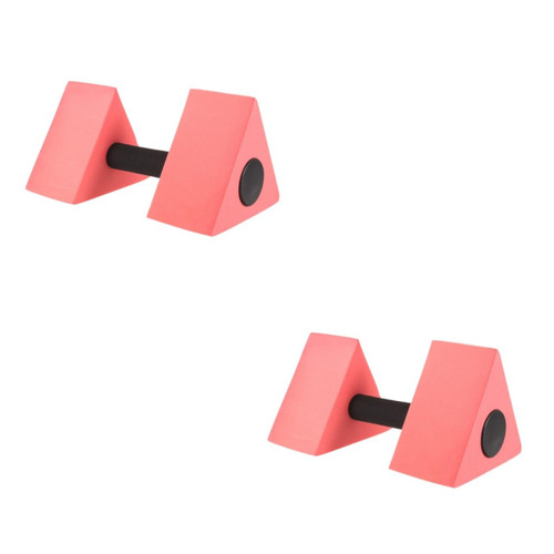 BESTOYARD 2pcs Water Dumbbells Aquatic Hand Bar Pool Exercise Dumbbell Pool Weights Swimming Pool Dumbbells Water Hand Bar Swimming Barbell Aquatic Barbells Armrest Eva Sports Fitness