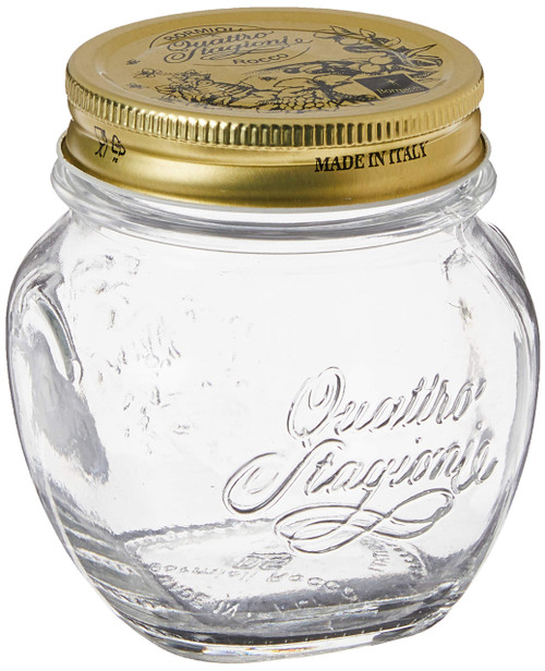 Bormioli Rocco Quattro Stagioni Amphora Jar, 10.25 oz