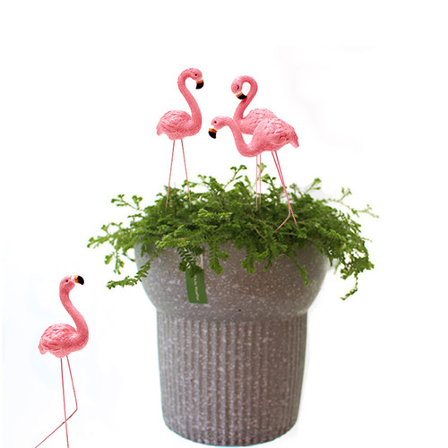 4 Pcs Flamingo Garden Statues and Sculptures, Family Flamingo Yard Ornaments, Outdoor Metal Bird Yard Art, Flamingo Lawn Ornament for Patio Backyard Porch Decorations 4 Pcs Flamingo Garden Statues and Sculptures, Family Flamingo Yard Ornaments, Outdoor Metal Bird Yard Art, Flamingo Lawn Ornament for Patio Backyard Porch Decorations