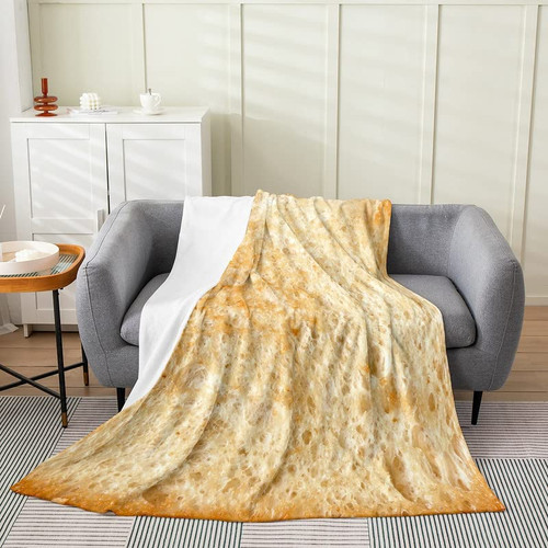 Bread Pattern Flannel Fleece Throw Blanket Kids,Cute Bread Fuzzy Blanket for Bed Sofa Couch,All Season Delicious Cereal Bed Blanket Breathable Plush Blanket Room Decor Baby 30"x40"