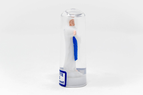Virgin Mary Holy Water Statue, Filled with Lourdes Holy Water, Our Lady of Lourdes Bottle & Lourdes Prayer Card Virgin Mary Holy Water Statue, Filled with Lourdes Holy Water, Our Lady of Lourdes Bottle & Lourdes Prayer Card