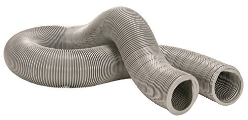 Duraflex 24959 Blue/Gray 20' Premium Heavy Duty Drain Hose