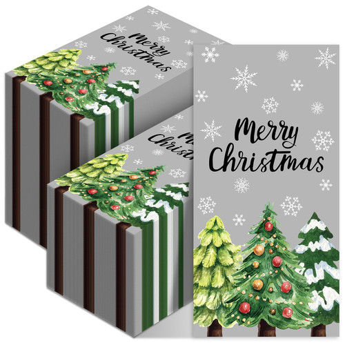 100 Pieces Christmas Tree Design Paper Guest Napkins Merry Christmas Tree Napkins Disposable Xmas Hand Towel Christmas Tree Napkins for Xmas Party Winter Holiday Dinner Supplies 100 Pieces Christmas Tree Design Paper Guest Napkins Merry Christmas Tree Napkins Disposable Xmas Hand Towel Christmas Tree Napkins for Xmas Party Winter Holiday Dinner Supplies