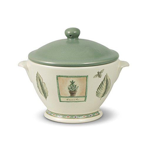 Pfaltzgraff Naturewood Individual Soup Crock with Lid