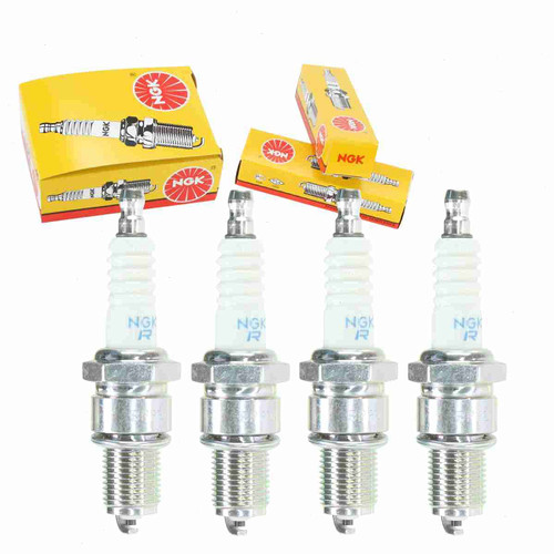 4 pc NGK Standard Spark Plugs compatible with Lada Niva 1.6L L4 1984-1993