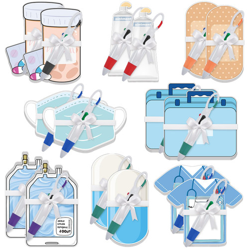Funny Nurse Sticky Notes Nurse Notepad with Pen Retractable Shuttle Pens Nurse Appreciation Gifts Nurse Week Gift Nursing Student Essential for Hospital Supplies (32 Pcs) Funny Nurse Sticky Notes Nurse Notepad with Pen Retractable Shuttle Pens Nurse Appreciation Gifts Nurse Week Gift Nursing Student Essential for Hospital Supplies (32 Pcs)