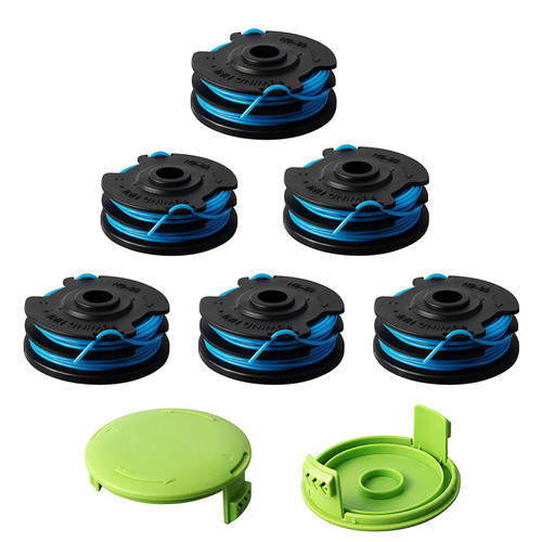 Eyoloty 71-99006 Weed Eater Spools Compatible with Craftsman 71-30378 71-30383 71-98981 71-98982 0.065 inch Dual Line Auto Feed Replacement Spool
