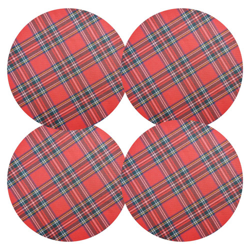 Stewart Tartan Plaid Placemats Set of 4 Washable Round Placemats for Dining Table Place Mats Table Mats for Kitchen Woven Placemats for Round Kitchen Table Outdoor Indoor Home Stewart Tartan Plaid Placemats Set of 4 Washable Round Placemats for Dining Table Place Mats Table Mats for Kitchen Woven Placemats for Round Kitchen Table Outdoor Indoor Home