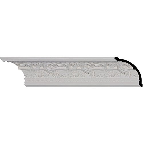 4 3/4"H x 4 3/4"P x 6 3/4"F x 94 1/2"L, (6 7/8" Repeat), Kinsley Crown Moulding