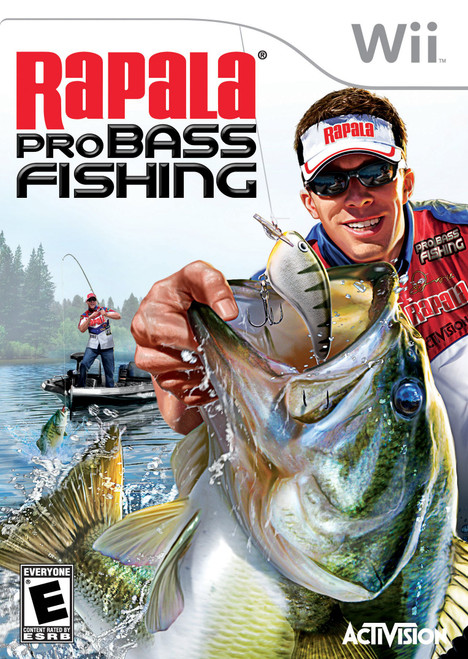 Rapala Pro Bass Fishing 2010 - Nintendo Wii