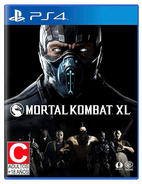 Mortal Kombat XL - PlayStation 4 Mortal Kombat XL - PlayStation 4