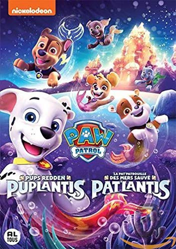 Paw Patrol: Puplantis - Volume 19 (DVD) 2019