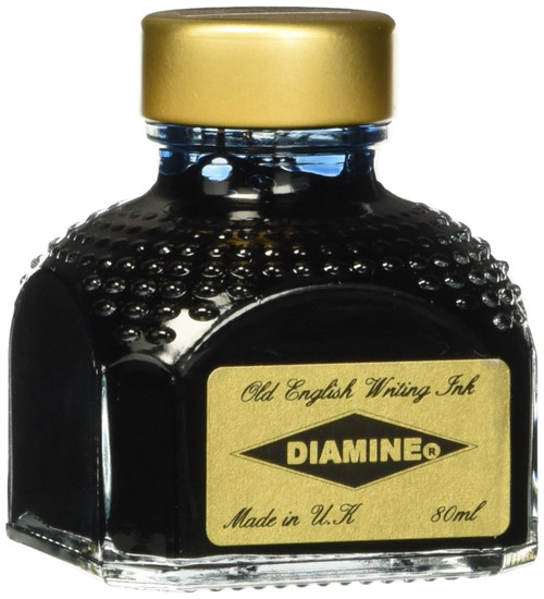 Diamine Fountain Pen Ink, 80 ml Bottle, Twilight