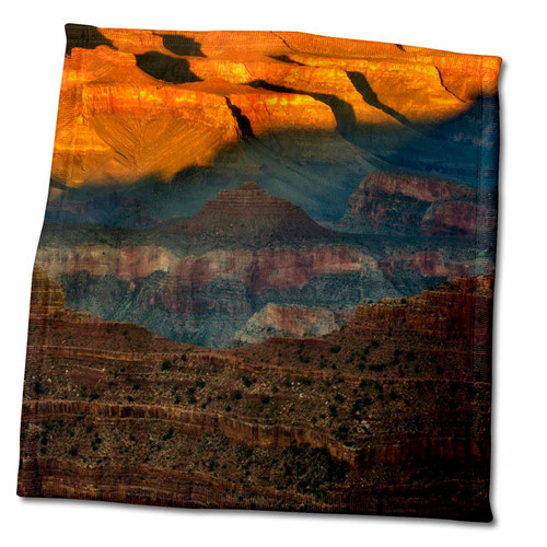 3dRose USA, Arizona, Grand Canyon National Park. Sunset - US03 BJA0127 -... - Towels (twl-142284-3)