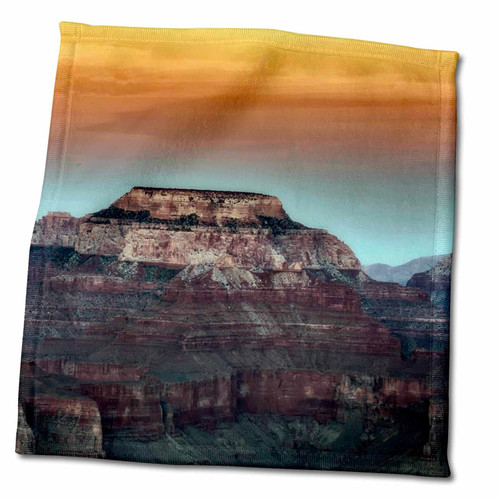 3dRose USA, Arizona, Grand Canyon National Park. Sunset - US03 BJA0128 -... - Towels (twl-142285-3)