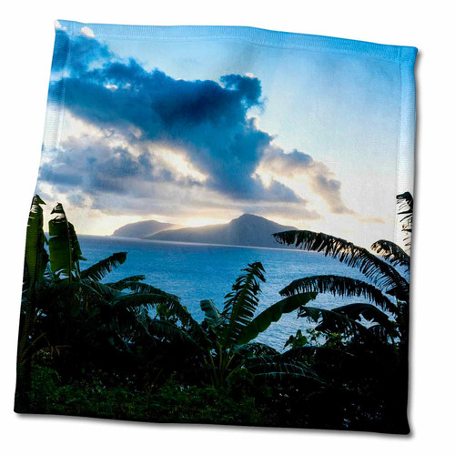 3dRose Sunset Over Ofu Island, Manua, American Samoa, South Pacific - Towels (twl-250377-3) 3dRose Sunset Over Ofu Island, Manua, American Samoa, South Pacific - Towels (twl-250377-3)