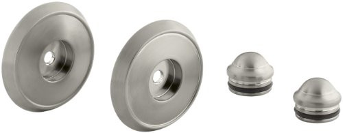 KOHLER K-349-BN Forte/Bancroft Slide Bar Trim Kit, Vibrant Brushed Nickel