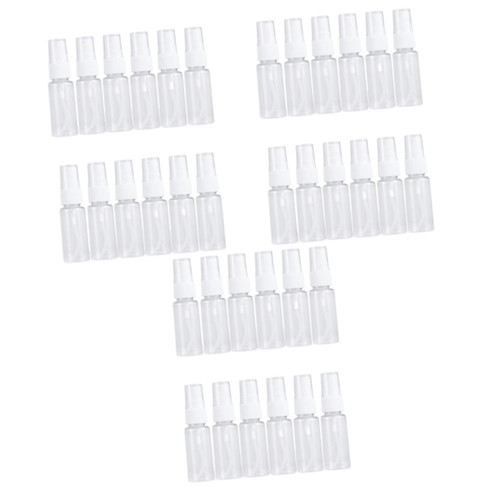 BESTOYARD 36 Pcs Travel Toiletries Spray Bottle Empty Travel Containers Shampoo Dispenser Small Spray Empty Bottles for Travel Sprayer Bottle Toiletry Bottles Cosmetic Bottles Perfume