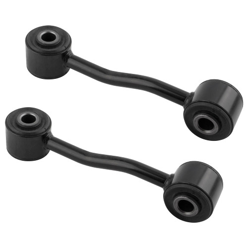 WEDOAUTO 2Pcs Front Suspension Stabilizer Sway Bar End Links Fit For Jeep Liberty 2002-2007 Limited Sport Renegade Sport 65 Aniversario Edicion Especial Sport Utility 4-Door Replace# K7391