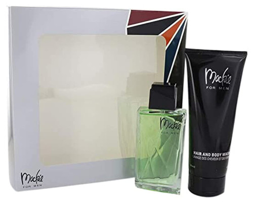 Bob Mackie Mackie 2 Pc Gift Set (eau De Toilette Spray 3.4 Oz/ 100 Ml + Hair & Body Wash 6.7 Oz/ 200 Ml) for Men By 3.4 Fl Oz Bob Mackie Mackie 2 Pc Gift Set (eau De Toilette Spray 3.4 Oz/ 100 Ml + Hair & Body Wash 6.7 Oz/ 200 Ml) for Men By 3.4 Fl Oz
