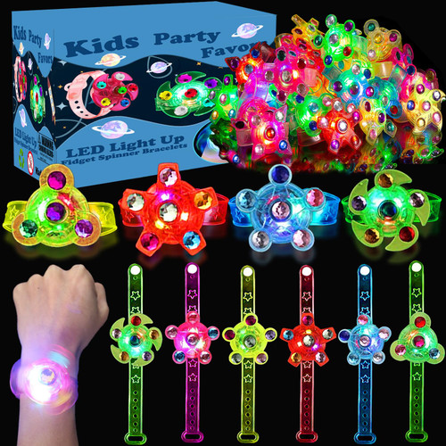 Huastyle 26 Pack Kids Party Favors Light Up Bracelets for Treasure Box Toys Classroom Prizes Bulk Goodie Bags Stuffers Stocking Stuffers Return Gifts Chirstmas Birthday Valentines Party Supplies Huastyle 26 Pack Kids Party Favors Light Up Bracelets for Treasure Box Toys Classroom Prizes Bulk Goodie Bags Stuffers Stocking Stuffers Return Gifts Chirstmas Birthday Valentines Party Supplies